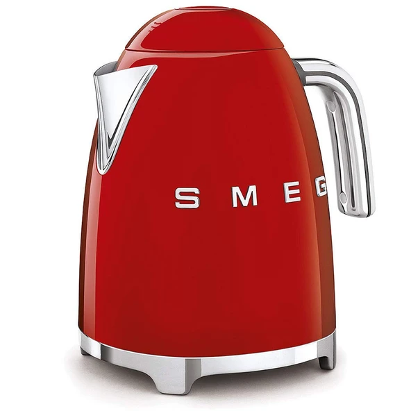 SMEG 50s Retro Style Electric Water Su Otomatik Shutoff, Reforce Base ve Water Gösterge, KLF03RDUS, Red ürün görseli 1