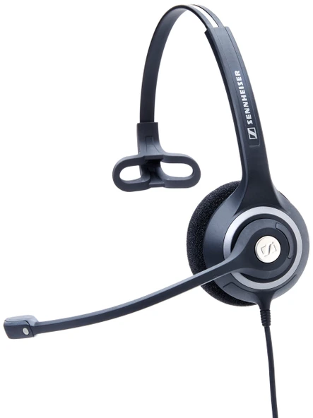 Sennheiser 504405 Headset - Wired Silver/Black ürün görseli 1