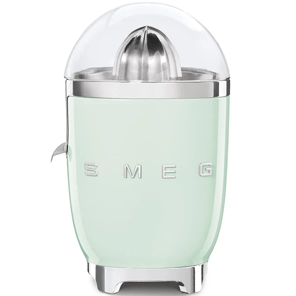 SMEG 50s Retro Style Electric Citrus Juicer, Pastel Green ürün görseli 1
