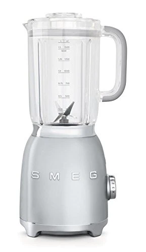 Smeg BLF01SVUS 50s Retro Style Estetik Blender (600 W Motor) ürün görseli 1