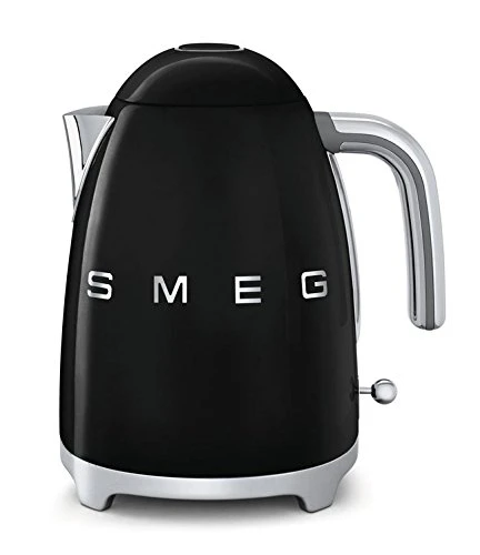 Smeg KLF01BLUS 50s Retro Style Estetik Elektrikli Su, Siyah ürün görseli 1
