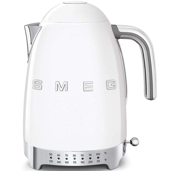 Smeg 50s Retro Style Estetik Değişken Sıcaklık Su, Beyaz ürün görseli 1