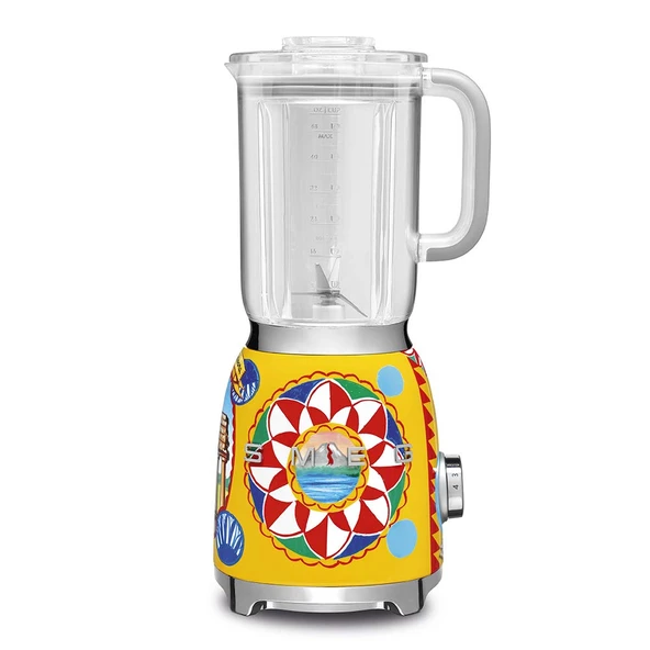 Dolce and Gabbana x Smeg Countertop Blender BLF01DGUS, "Sicily Is My Love" Collection ürün görseli 1