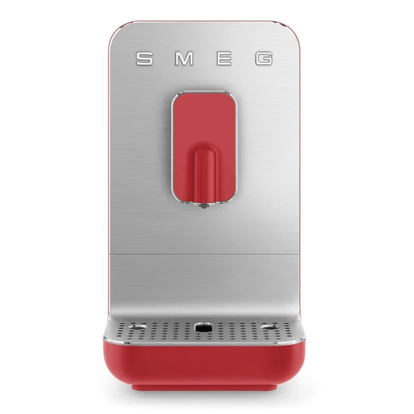 Smeg BCC01RDMUS Tam Otomatik Kahve Makinesi, Red ürün görseli 1