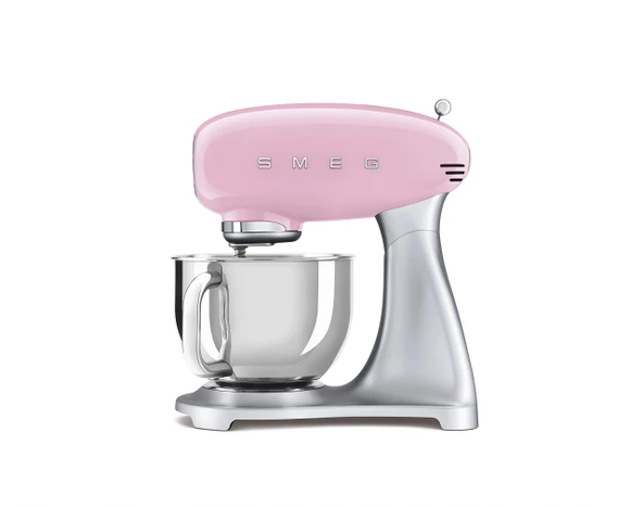 KOBİG Stand Mikseri ve Makarna Açma/Kesme Seti, Pembe ürün görseli 1