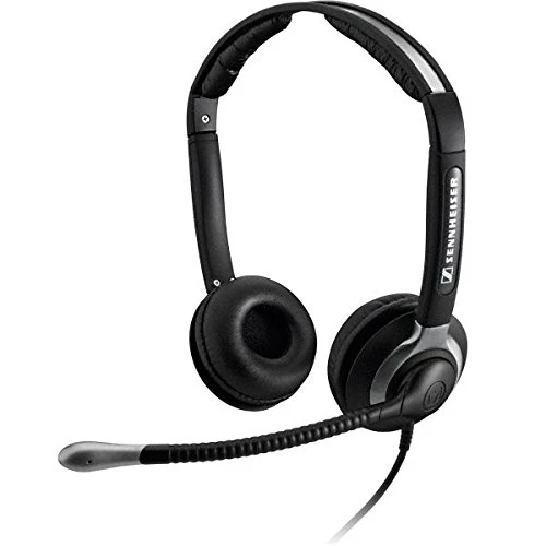 Sennheiser CC 550 Binaural Corded Headset ürün görseli 1
