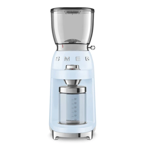 Smeg 50s Retro Style Estetik Kahve Makinesi, CGF01 (Pastel Blue) ürün görseli 1