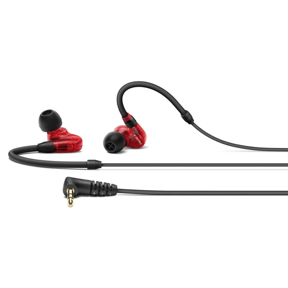 Sennheiser Pro Audio IE 100 Pro Wired In-Ear Monitor, Red ürün görseli 1