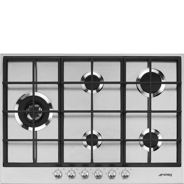 SMEG; Gazlı ocak (PX175L) ürün görseli 1