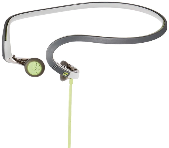 Sennheiser PMX 686G kulak içi spor kulaklık (boyun bantlı, Galaxy için uygun) yeşil/siyah ürün görseli 1