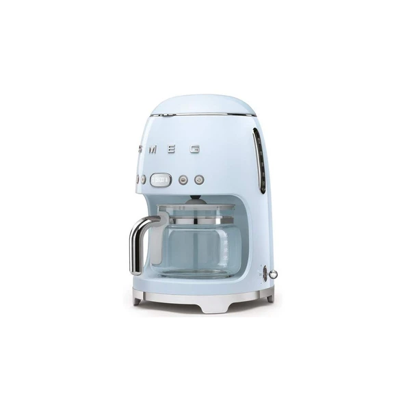 Smeg DCF01PBEU filtre kahve makinesi Azure Mavi ürün görseli 1