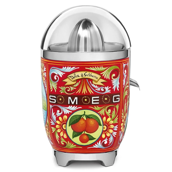 Smeg Dolce Gabbana Pres Agrumes 70W CJF01DGEU ürün görseli 1