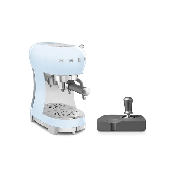 Smeg Manual Espresso ve Tamper Set (Mavi) ürün görseli 1