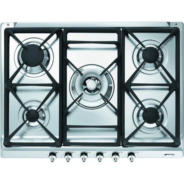 Smeg se-70 SGH ocak GAZ, 68,5 cm ürün görseli 1
