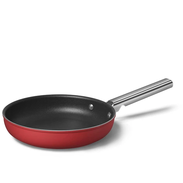 Smeg Mutfak 9.5-Inch Red Frypan ürün görseli 1