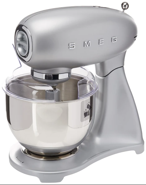 Smeg 5-Quart Stand Mixer-Silver ürün görseli 1