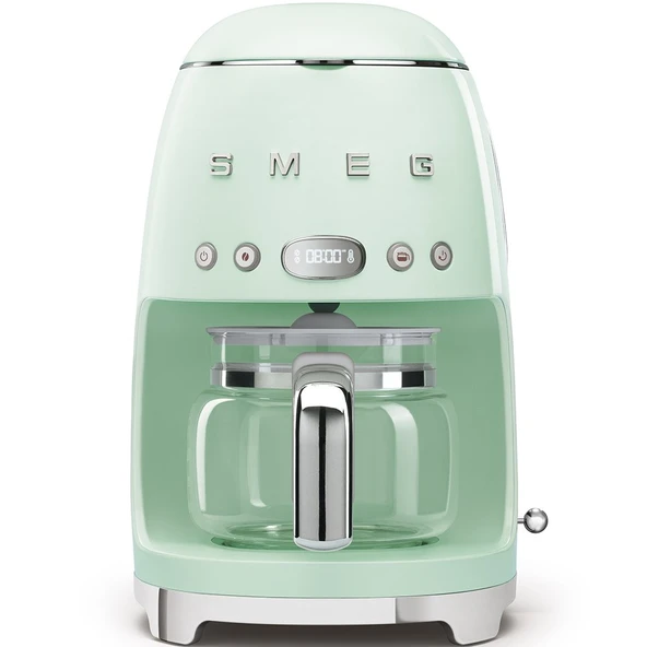 SMEGs 1950 Retro Style Coffee Maker Machine (Pastel Green) ürün görseli 1