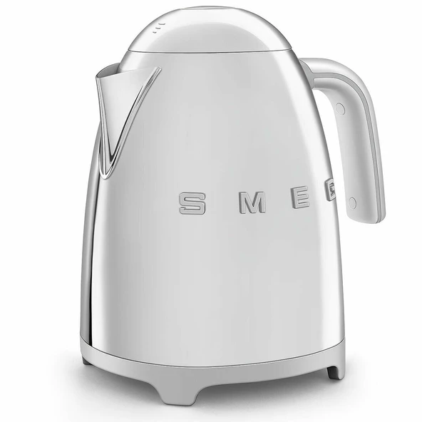 SMEG 50s Retro Style Electric Water Su Su Otomatik Shutoff, Reforce Base ve Water Göstergesi, KLF03SSUS, Polonyalı paslanmaz çelik ürün görseli 1