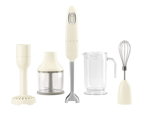 Smeg HBF22CRUS El Blender, Bir Boyut, Krem ürün görseli 1