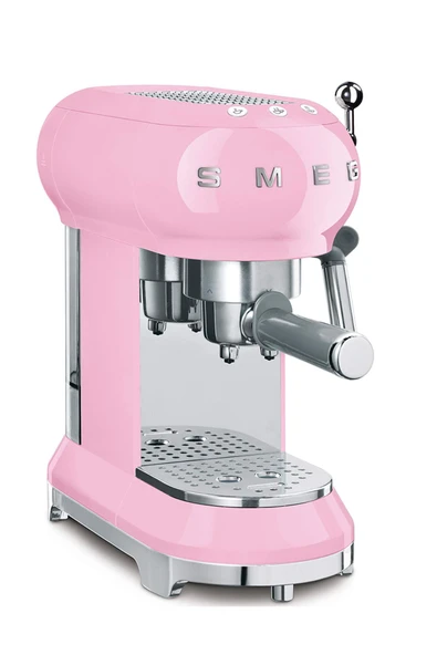 Smeg - Kahve makinesi - Yetişkin Oyunlar ve Hediyeler Bir Koleksiyonu - Espresso Kahve makinesi - Pink ürün görseli 1
