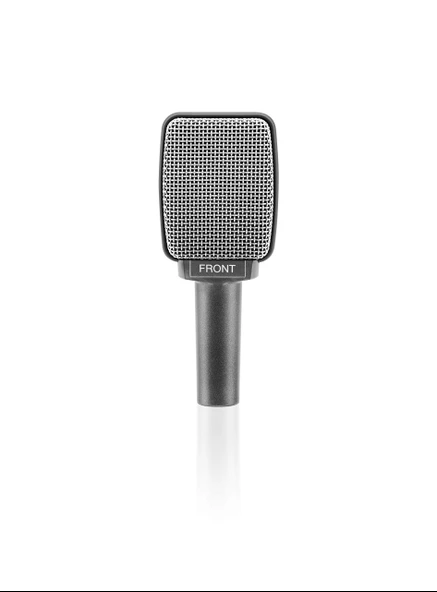 Sennheiser Profesyonel e 609 Silver Super-Cardioid Instrument Microphone,Wired, Kablosuz ürün görseli 1