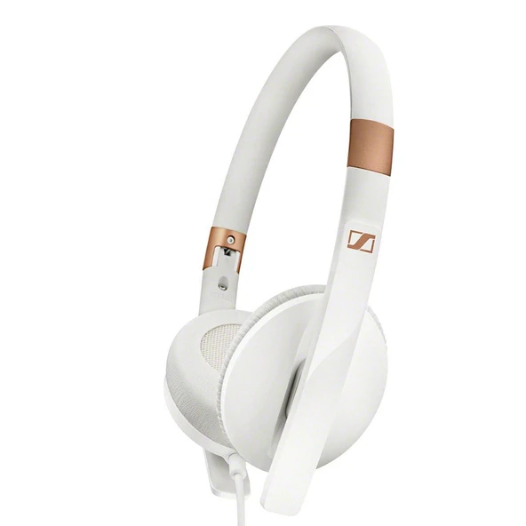 Sennheiser 506790 HD2.30i kulak üstü kulaklık (Apple iOS için kapalı tasarımlı) beyaz ürün görseli 1