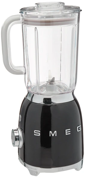 Smeg BLF01BLUS 50s Retro Style Estetik Blender (600 W Motor), Black ürün görseli 1