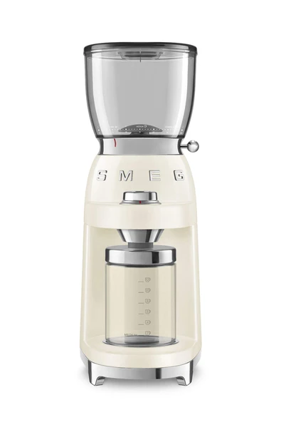 Smeg CGF01CREU kahve değirmeni kreması ürün görseli 1