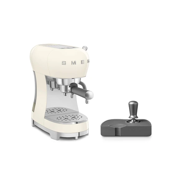 Smeg Manual Espresso ve Tamper Set (Cream) ürün görseli 1