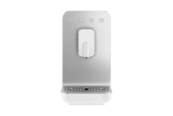 Smeg NEW BCC11WHMUS Tamamen Otomatik Espresso Machine,3 Espresso Cappuccino ve Kahve Atıcısı için tüm Beans (Matte White) ürün görseli 1