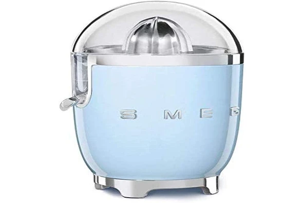 Smeg CJF01PBUS Citrus Juicer, Bir Boyut, Pastel Blue ürün görseli 1