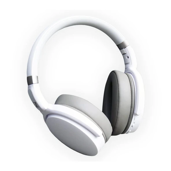 Sennheiser HD 350BT Bluetooth 5.0 Kablosuz Kulaklık - 30 Saat Battery Life, USB-C Hızlı Şarj, Sanal Asistan Düğme, Katlanabilir - Beyaz (HD 350BT) Beyaz) ürün görseli 1
