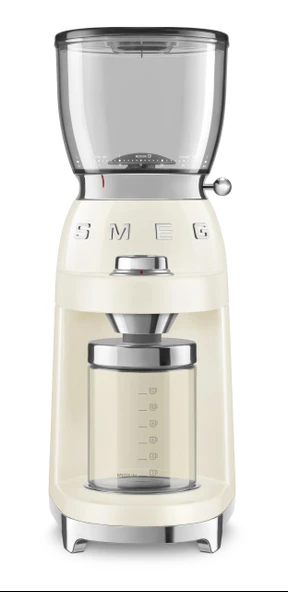 KOBİG CGF11 Retro-Style Kahve Makinesi – Burr Mill 30 Grind Ayarları ile, paslanmaz Steel Conical Burrs, Reforce Hopper - Hassasiyet Katılımcısı Espresso için, Drip, Fransız Basın-Cream ürün görseli 1