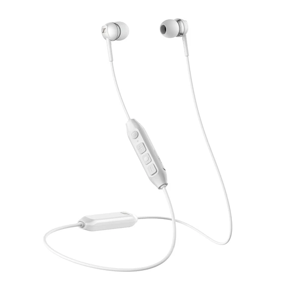 Sennheiser CX 350BT Boyun Bantlı Kablosuz Kulaklık, Beyaz, Kulak İçi ürün görseli 1