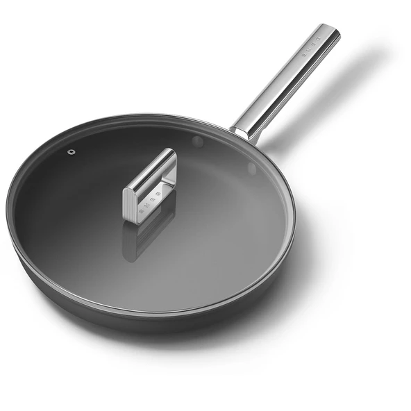 Smeg Mutfak 12Inch Black Frypan ürün görseli 1
