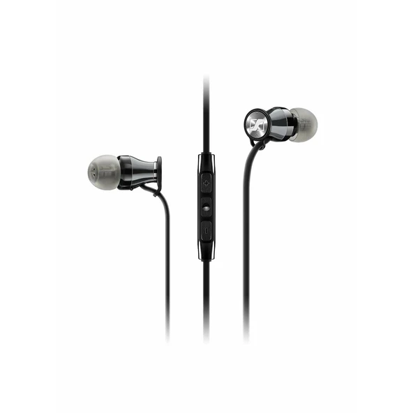 Sennheiser 506815 Momentum kulak içi kulaklık (Samsung Galaxy için) siyah/krom ürün görseli 1