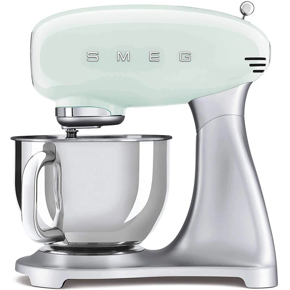 Smeg 50s Retro Pastel Green Stand Mixer ürün görseli 1