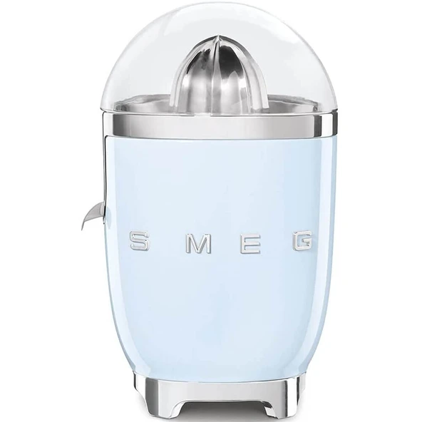 SMEG 50s Retro Style Electric Citrus Juicer, Pastel Blue ürün görseli 1