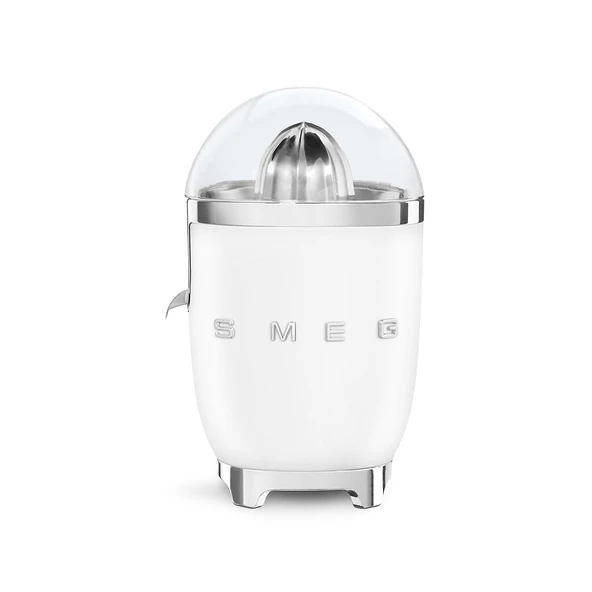 SMEG CJF01WHMEU, narenciye sıkacağı 50'S Style, Mat beyaz ürün görseli 1
