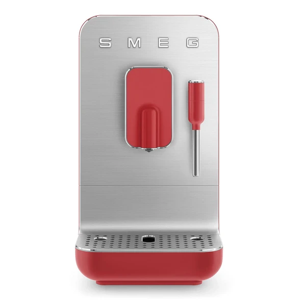 Smeg Full Otomatik Kahve Makinesi Tümleşik ve Steam Wand BCC02RDMUS, Red ürün görseli 1
