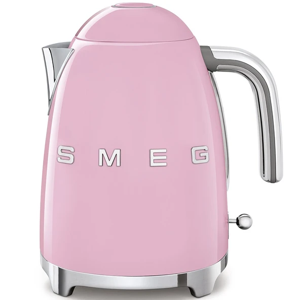 SMEG 50s Retro Style Electric Water Su Otomatik Shutoff, Reforce Base ve Water Gösterge, KLF03PKUS, Pink ürün görseli 1