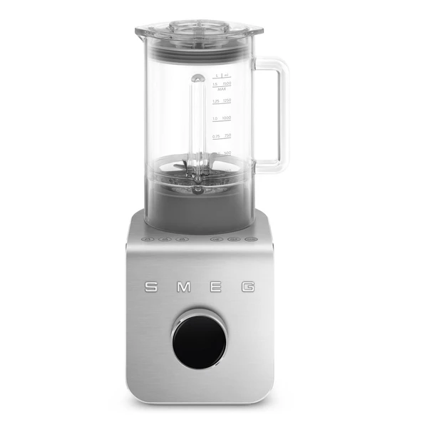 SMEG BLC01 Profesyonel Yüksek Zamanlı Blender - 1.5L TritanTM Jug, 9 Hız Ayarları, Paslanmaz Çelik Bıçaklar, Modern Tasarım, Parlaklar için 1250W Motor, Soups & More ürün görseli 1