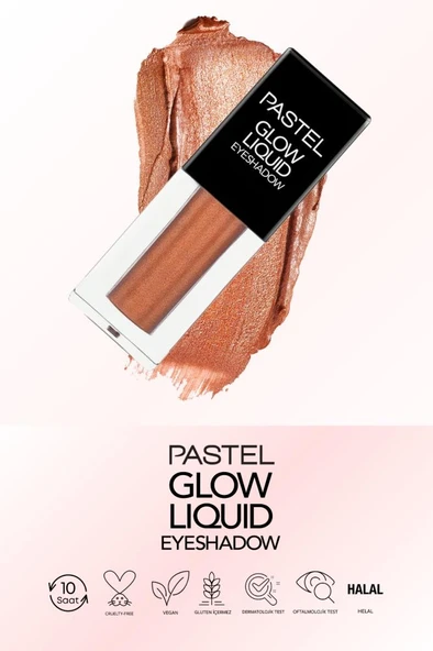 Pastel Glow Liquid Eyeshadow - Likit Far 226 Life Core ürün görseli 1