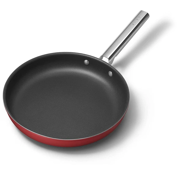 Smeg Mutfak 12Inch Red Frypan ürün görseli 1
