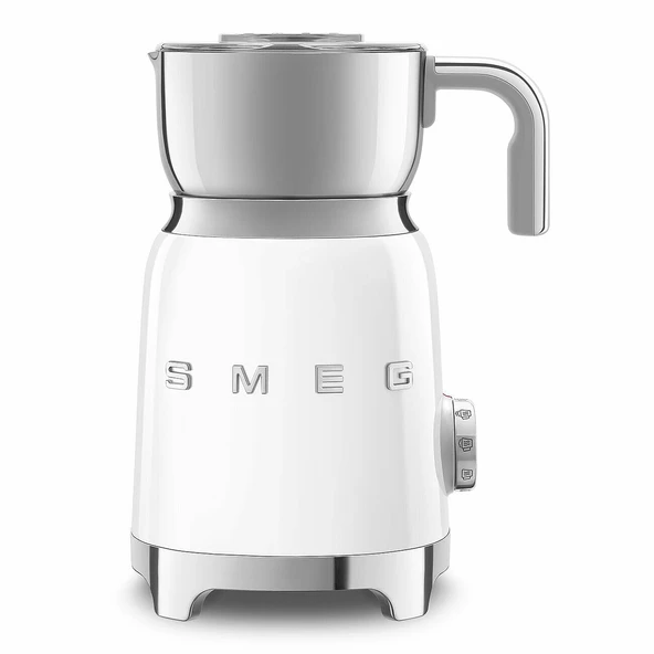 Smeg, Montalatte Çok Fonksiyonlu MFF11WHEU, indüksiyon sistemli, 6 ön ayarlı program, manuel fonksiyon, 600 ml çıkarılabilir sürahi, ölçüm kapağı, entegre zarf, 500W, beyaz ürün görseli 1