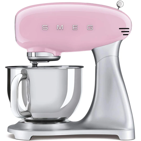 Smeg 50s Retro Pink Stand Mixer ürün görseli 1