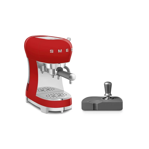 Smeg Manual Espresso ve Tamper Set (Red) ürün görseli 1