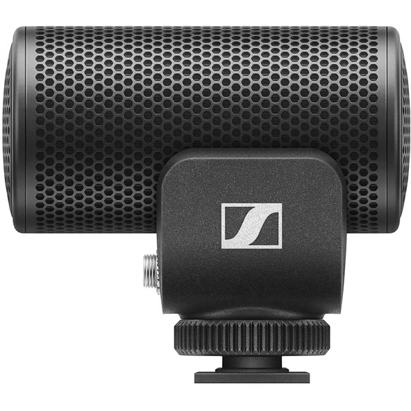 SENNHEISER Profesyonel MKE 200 Yönel On-Camera Microphone ile 3,5mm TRS ve TRRSups for DSLR, Mirrorless & Mobile,A help ürün görseli 1