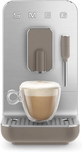 SMEF Full Otomatik Kahve Makinesi, radyatör ve Steam Wand BCC02TPMUS, Taupe ürün görseli 1