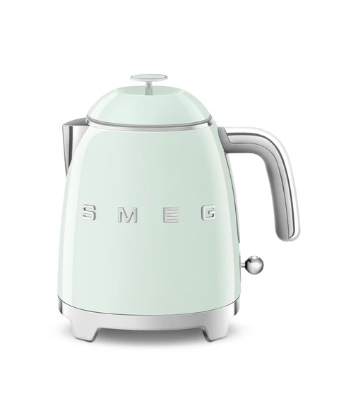 SMEG Mini 50s Retro Style 3 Cup Elektrikli Su Çift Duvar Anti Slip Base ve Water Level Göstergesi (Pastel Green) ürün görseli 1